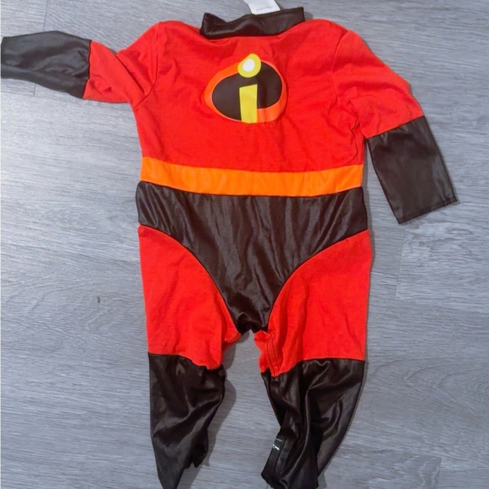 The Incredibles baby costume- Red and Black